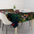 Meri Kirihimete Kakapo Santa Tablecloth Merry Christmas with Tropical Vibe