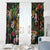 Meri Kirihimete Kakapo Santa Window Curtain Merry Christmas with Tropical Vibe