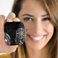 Polynesian Turtle Tribal Tattoo AirPods Case Black Style LT9 Black - Polynesian Pride