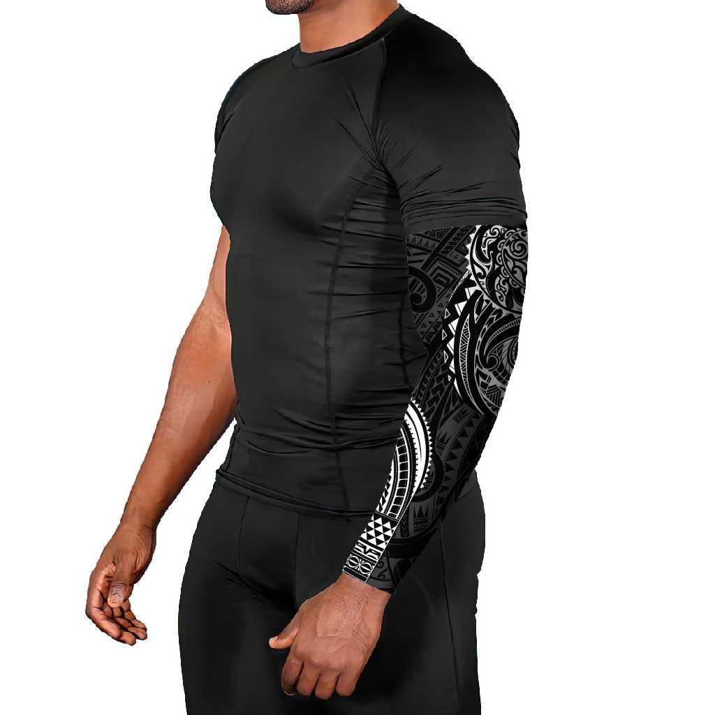 Polynesian Turtle Tribal Tattoo Arm Sleeves Black Style LT9 - Polynesian Pride