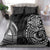 Polynesian Turtle Tribal Tattoo Bedding Set Black Style