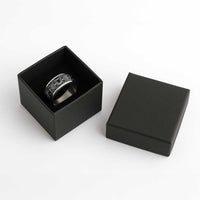 Polynesian Turtle Tribal Tattoo Classic Ring Black Style LT9 - Polynesian Pride