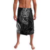 Polynesian Turtle Tribal Tattoo Lavalava Black Style LT9 Black - Polynesian Pride