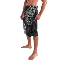 Polynesian Turtle Tribal Tattoo Lavalava Black Style LT9 - Polynesian Pride
