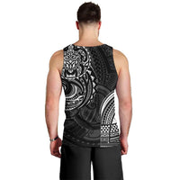 Polynesian Turtle Tribal Tattoo Men Tank Top Black Style LT9 - Polynesian Pride