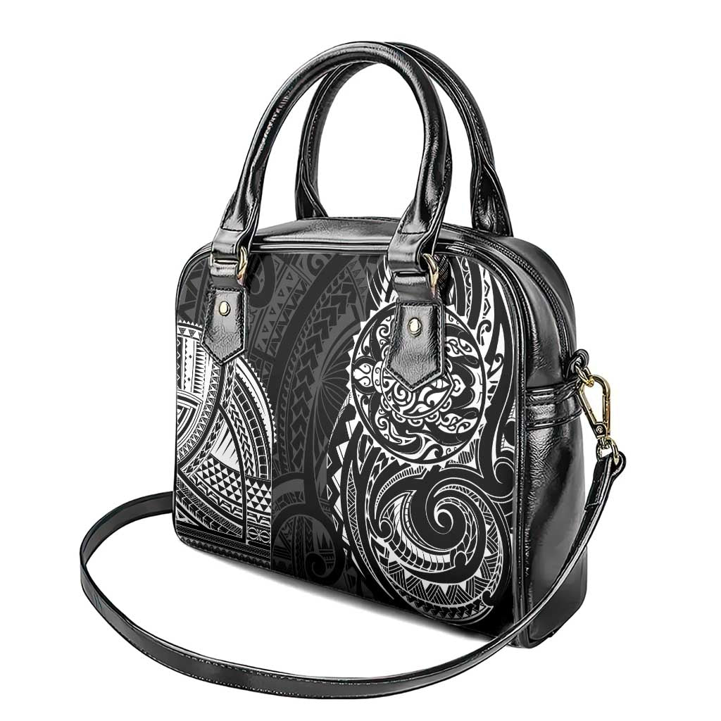 Polynesian Turtle Tribal Tattoo Shoulder Handbag Black Style LT9 - Polynesian Pride