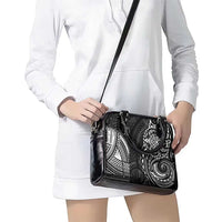 Polynesian Turtle Tribal Tattoo Shoulder Handbag Black Style LT9 - Polynesian Pride