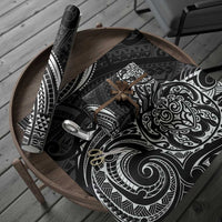 Polynesian Turtle Tribal Tattoo Wrapping Paper Black Style LT9 - Polynesian Pride