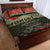 ANZAC Day We Remember Quilt Bed Set Maori Silver Fern Camouflage Motif