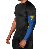 Custom Oceania Football Solomon Kings Arm Sleeves Polynesian Tribal Pattern LT9 - Polynesian Pride