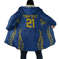 Custom Oceania Football Solomon Kings Cloak Polynesian Tribal Pattern LT9 - Polynesian Pride