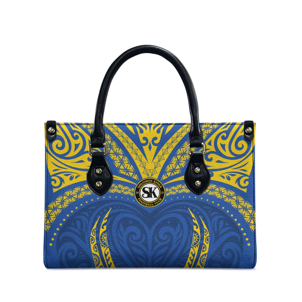 Oceania Football Solomon Kings Leather Bag Polynesian Tribal Pattern LT9 - Polynesian Pride