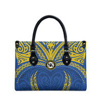 Oceania Football Solomon Kings Leather Bag Polynesian Tribal Pattern LT9 - Polynesian Pride