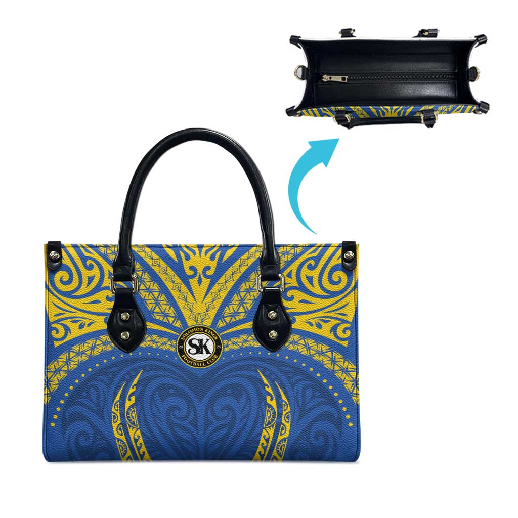 Oceania Football Solomon Kings Leather Bag Polynesian Tribal Pattern LT9 - Polynesian Pride
