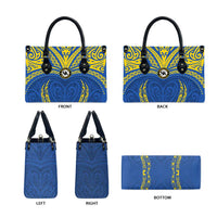 Oceania Football Solomon Kings Leather Bag Polynesian Tribal Pattern LT9 - Polynesian Pride