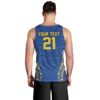 Custom Oceania Football Solomon Kings Men Tank Top Polynesian Tribal Pattern LT9 - Polynesian Pride