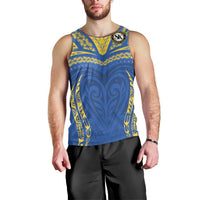 Custom Oceania Football Solomon Kings Men Tank Top Polynesian Tribal Pattern LT9 - Polynesian Pride