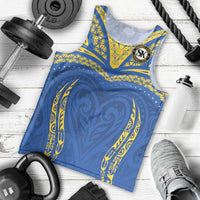 Custom Oceania Football Solomon Kings Men Tank Top Polynesian Tribal Pattern LT9 - Polynesian Pride