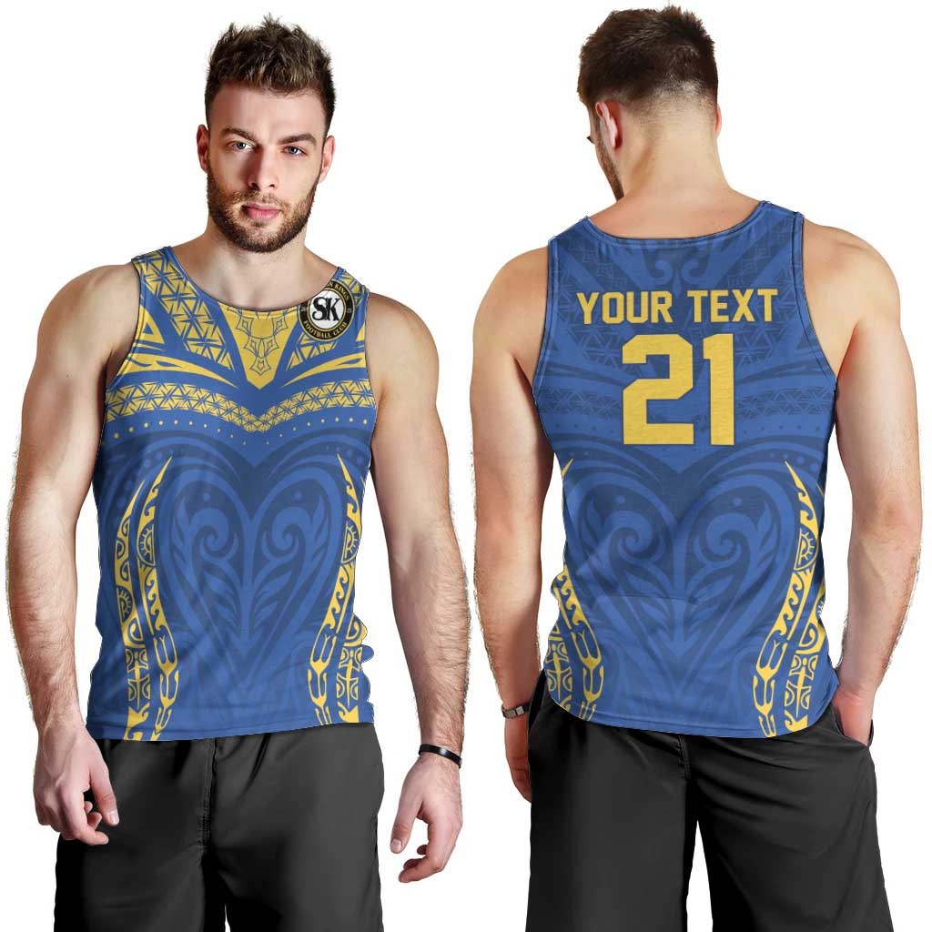 Custom Oceania Football Solomon Kings Men Tank Top Polynesian Tribal Pattern LT9 - Polynesian Pride