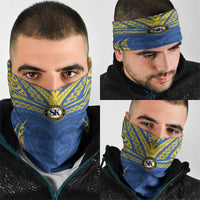 Oceania Football Solomon Kings Neck Gaiter Polynesian Tribal Pattern LT9 - Polynesian Pride