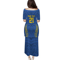 Custom Oceania Football Solomon Kings Puletasi Polynesian Tribal Pattern LT9 - Polynesian Pride