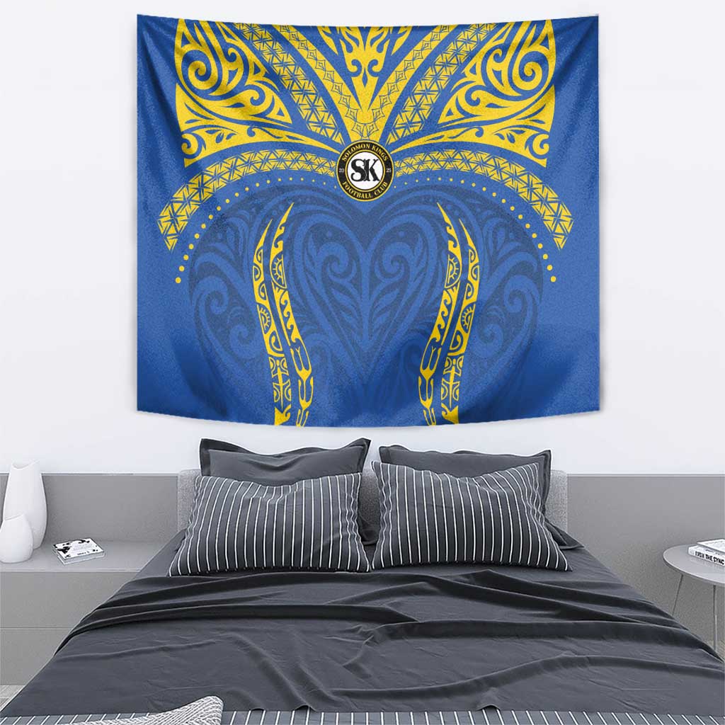 Oceania Football Solomon Kings Tapestry Polynesian Tribal Pattern LT9 - Polynesian Pride