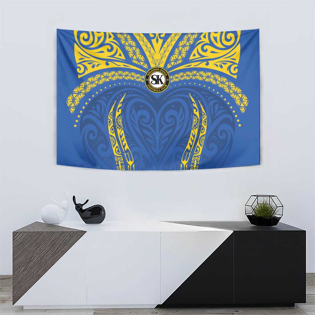 Oceania Football Solomon Kings Tapestry Polynesian Tribal Pattern LT9 - Polynesian Pride