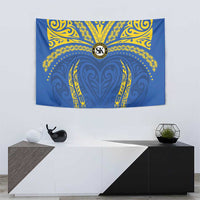 Oceania Football Solomon Kings Tapestry Polynesian Tribal Pattern LT9 - Polynesian Pride