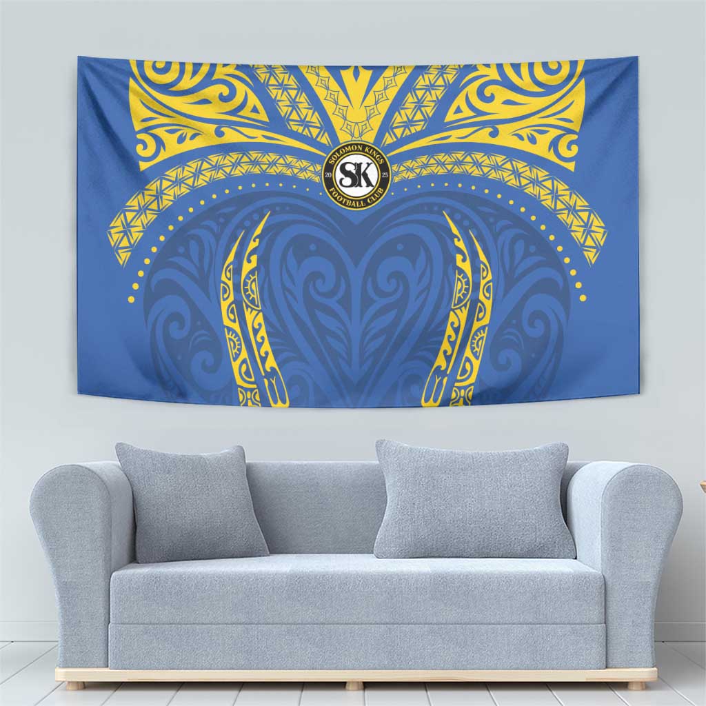 Oceania Football Solomon Kings Tapestry Polynesian Tribal Pattern LT9 - Polynesian Pride