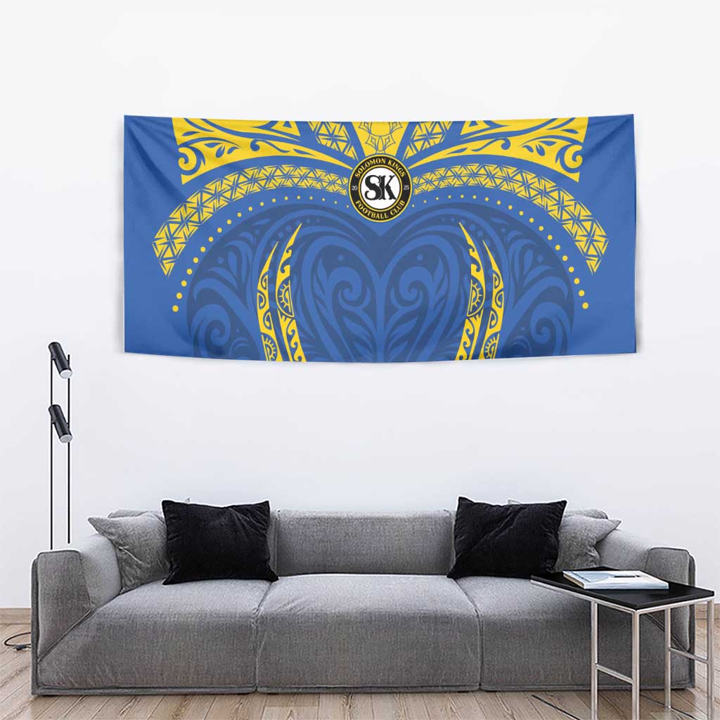 Oceania Football Solomon Kings Tapestry Polynesian Tribal Pattern LT9 - Polynesian Pride