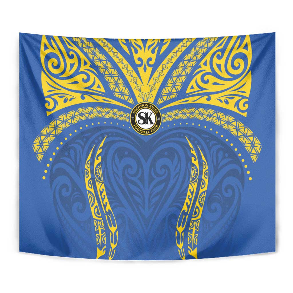 Oceania Football Solomon Kings Tapestry Polynesian Tribal Pattern LT9 - Polynesian Pride