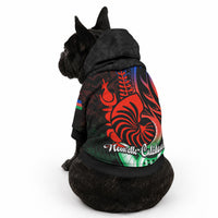 New Caledonia Pet Hoodie Emblem Nautilus Shell LT9 - Polynesian Pride