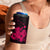 Pink Hawaiian Hibiscus Shaka Sign 4 in 1 Can Cooler Tumbler