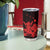 Red Hawaiian Hibiscus Shaka Sign Tumbler Cup