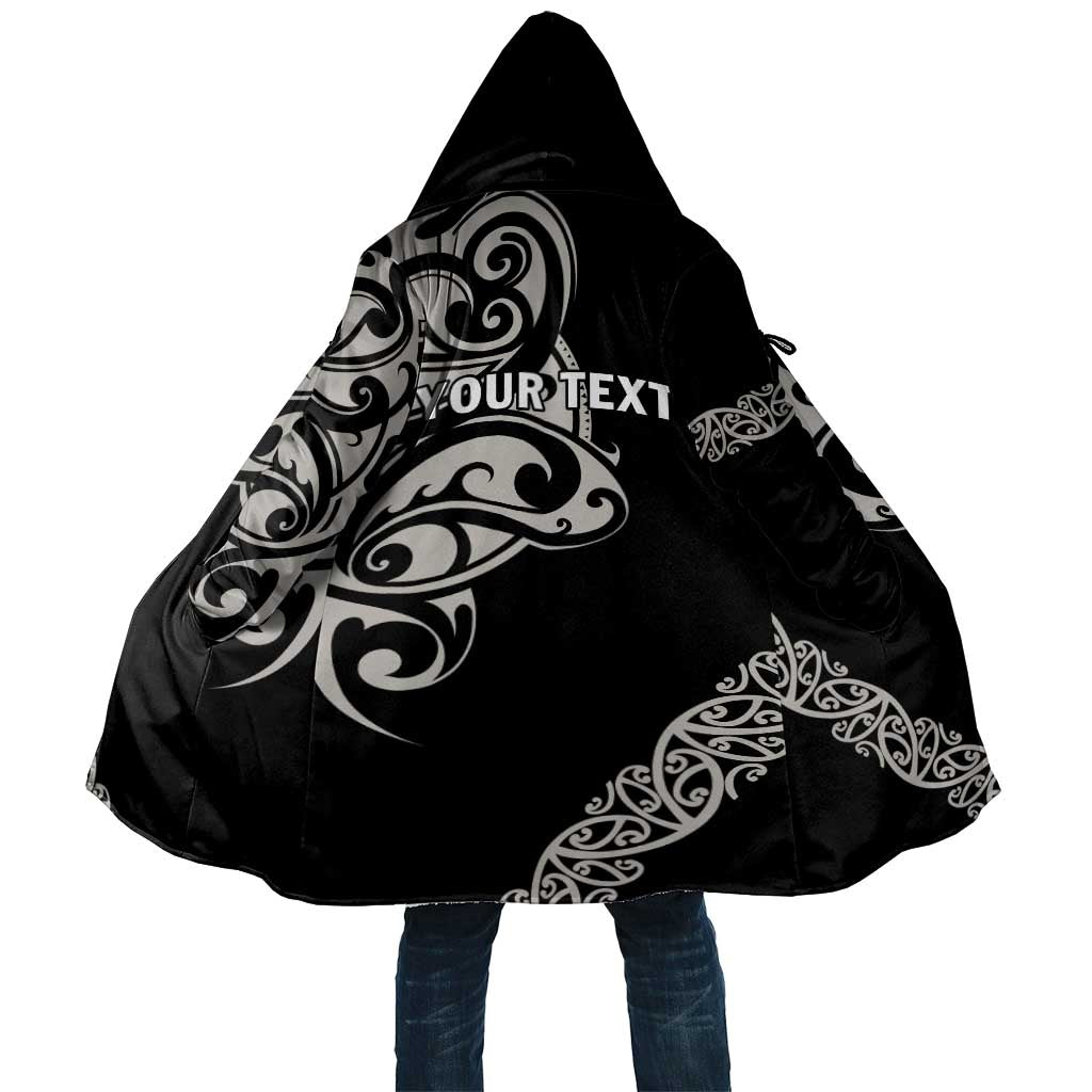 All Black Maori Tribal Tattoo Personalised Cloak Stone Gray Polynesian Style LT9 Unisex Gray - Polynesian Pride
