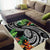 Polynesian Pacific Rugby Tribal Area Rug Tropical Vibe