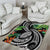 Polynesian Pacific Rugby Tribal Area Rug Tropical Vibe