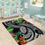 Polynesian Pacific Rugby Tribal Area Rug Tropical Vibe