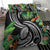 Polynesian Pacific Rugby Tribal Bedding Set Tropical Vibe