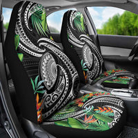 Polynesian Pacific Rugby Tribal Car Seat Cover Tropical Vibe LT9 - Polynesian Pride