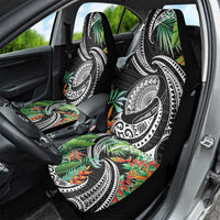 Polynesian Pacific Rugby Tribal Car Seat Cover Tropical Vibe LT9 - Polynesian Pride