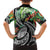 Polynesian Pacific Rugby Tribal Family Matching Long Sleeve Bodycon Dress and Hawaiian Shirt Tropical Vibe