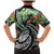 Polynesian Pacific Rugby Tribal Family Matching Mermaid Dress and Hawaiian Shirt Tropical Vibe