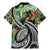 Polynesian Pacific Rugby Tribal Family Matching Mermaid Dress and Hawaiian Shirt Tropical Vibe