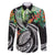 Polynesian Pacific Rugby Tribal Family Matching Mermaid Dress and Hawaiian Shirt Tropical Vibe