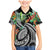 Polynesian Pacific Rugby Tribal Family Matching Mermaid Dress and Hawaiian Shirt Tropical Vibe