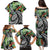 Polynesian Pacific Rugby Tribal Family Matching Puletasi and Hawaiian Shirt Tropical Vibe