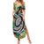 Polynesian Pacific Rugby Tribal Family Matching Summer Maxi Dress and Hawaiian Shirt Tropical Vibe