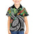 Polynesian Pacific Rugby Tribal Family Matching Summer Maxi Dress and Hawaiian Shirt Tropical Vibe