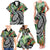 Polynesian Pacific Rugby Tribal Family Matching Tank Maxi Dress and Hawaiian Shirt Tropical Vibe